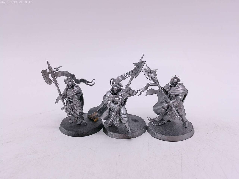 3 x Praetors (silver)