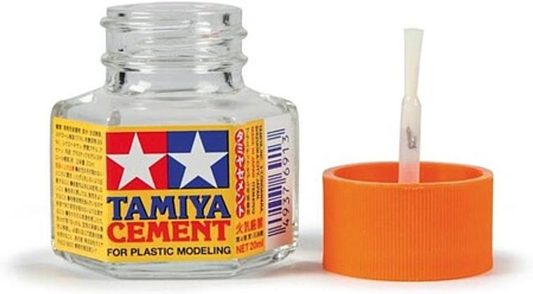 Tamiya Cement (Plastic Glue) -  20ml