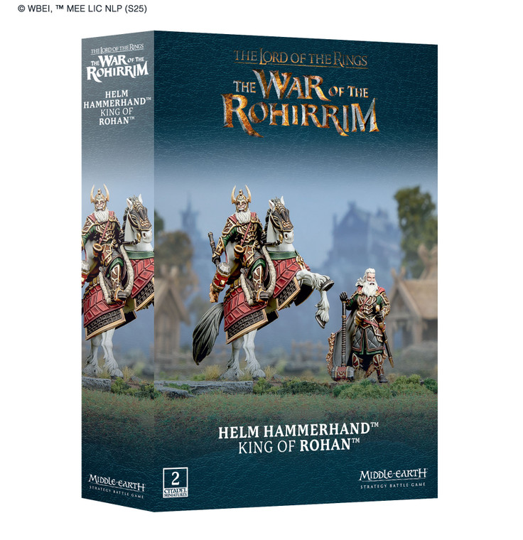 Middle-Earth Strategy Battle Game: Helm Hammerhand, King of Rohan NIB