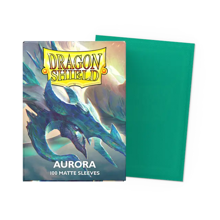 Dragon Shield: Aurora - Matte Sleeves (100 ct.)