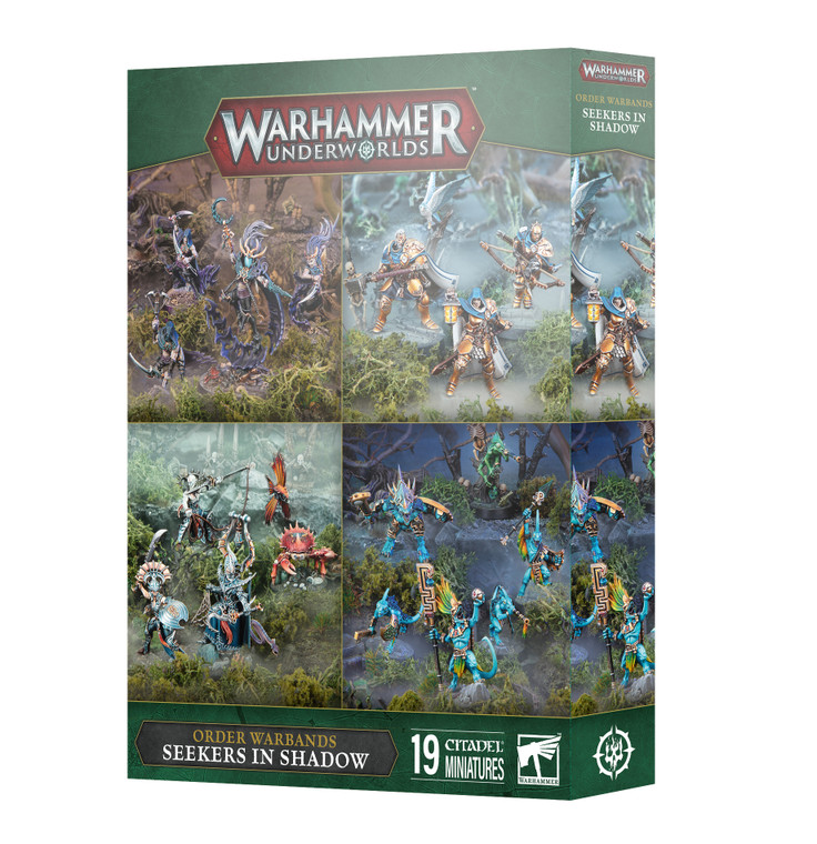 Warhammer Underworlds: Seekers in Shadow NIB (Pre-Order)