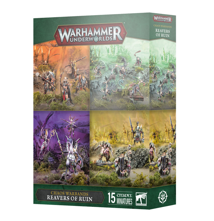 Warhammer Underworlds: Reavers of Ruin NIB (Pre-Order)
