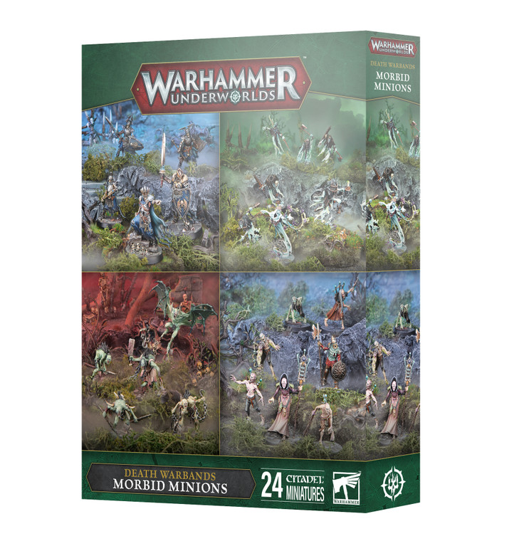 Warhammer Underworlds: Morbid Minions NIB (Pre-Order)