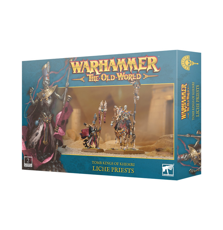 Tomb Kings: Liche Priests NIB (Pre-Order)