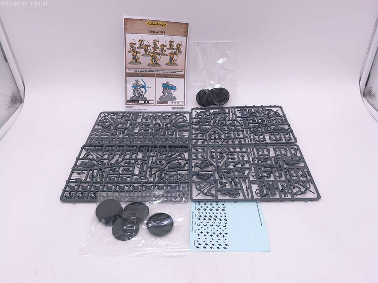 10 x Judicators (NoS)