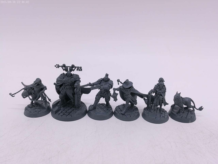 6 x Saviours of Cinderfall