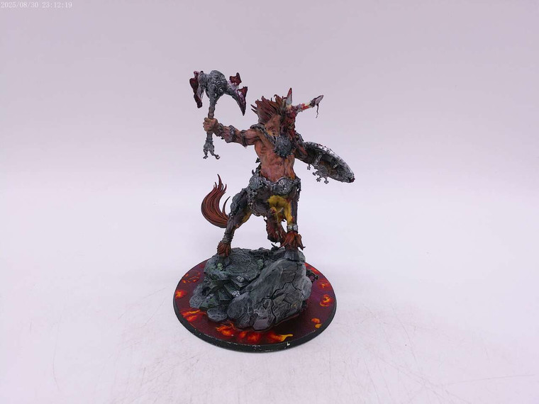 1 x Custom Kragnos, the End of Empires