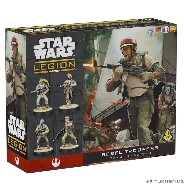 Star Wars Legion: Rebel Troopers