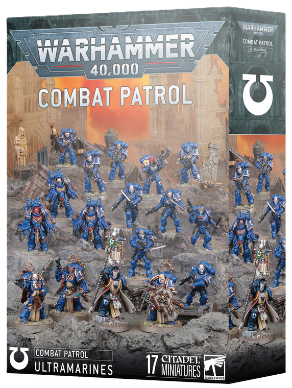 Combat Patrol: Ultramarines NIB