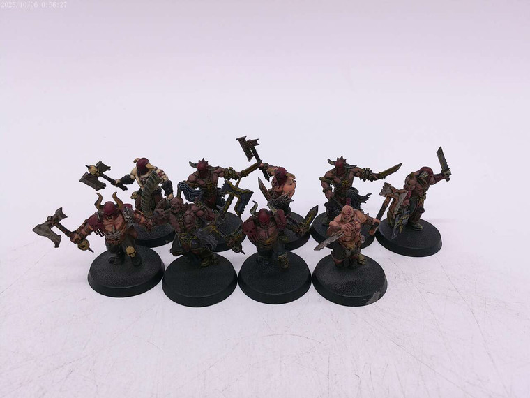 9 x Bloodreavers (painted)