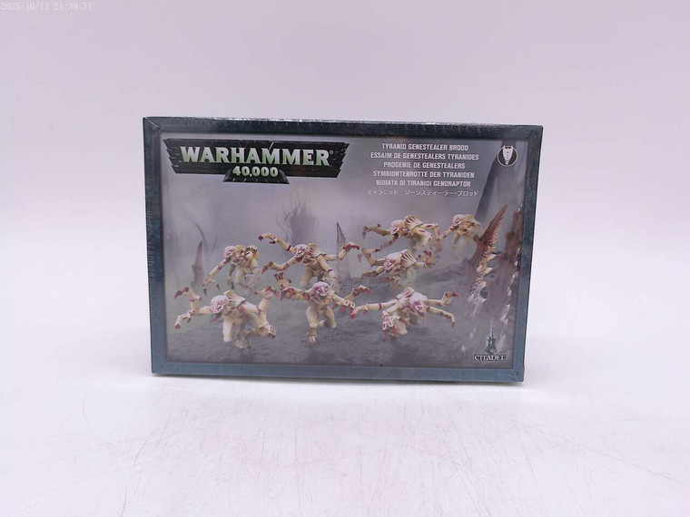 8 x Genestealer Brood (NiB,oop)