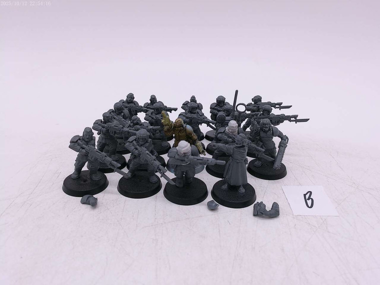 19 x Guardsmen (B,oop)