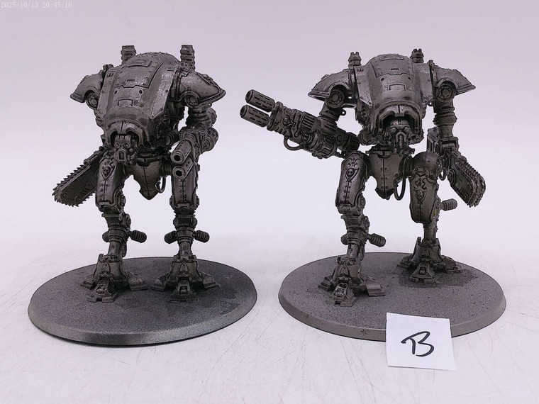 2 x Armiger Warglaives (silver,B)
