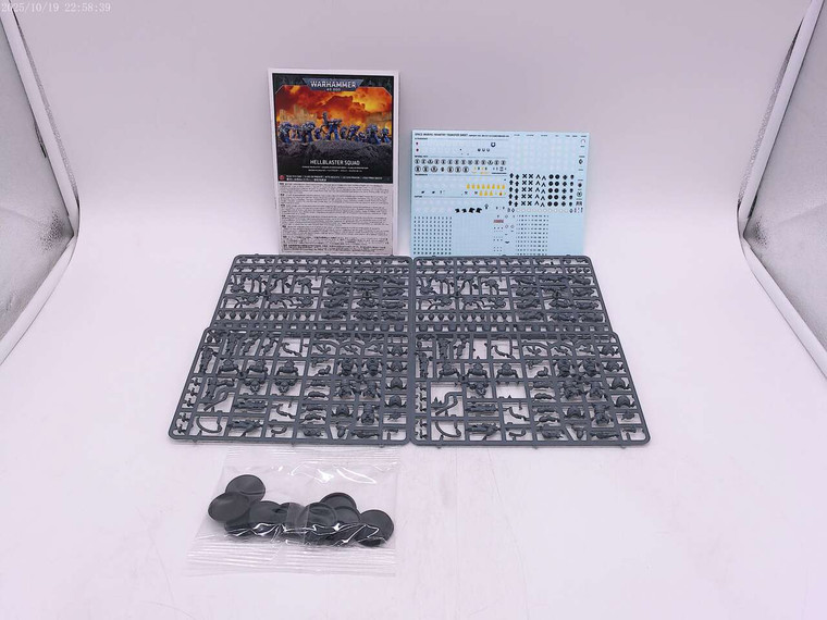 10 x Hellblaster Squad (NoS,missing 2 arm bits)