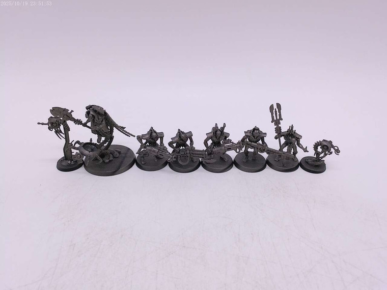 8 x Kill Team: Hierotek Circle (silver)