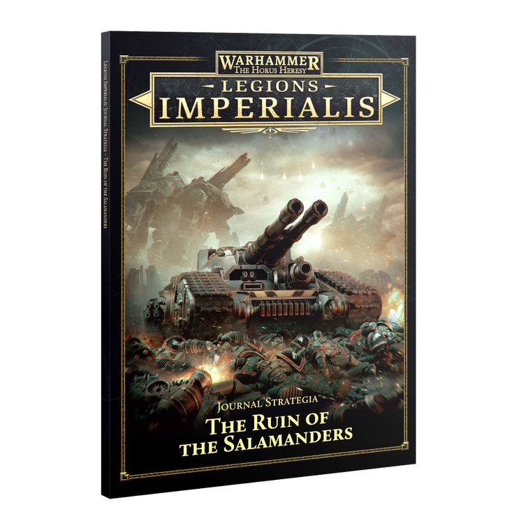 Legions Imperialis: Journal Strategia: The Ruin of the Salamanders NEW (Pre-Order)