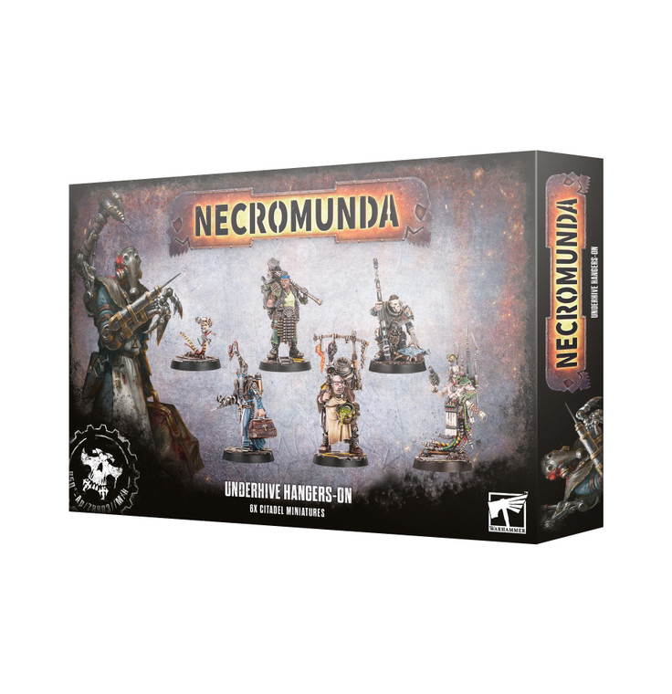 Necromunda: Underhive Hangers-on NIB (Pre-Order)