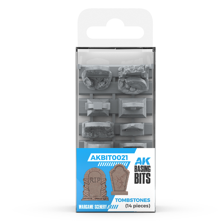 AK Interactive: Tombstones - Basing Bits