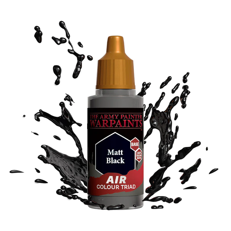 Army Painter - Warpaints Air: Matt Black 18ml