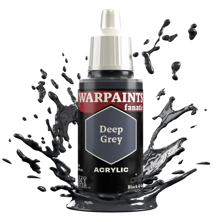 Army Painter - Warpaints Fanatic: Deep Grey 18ml