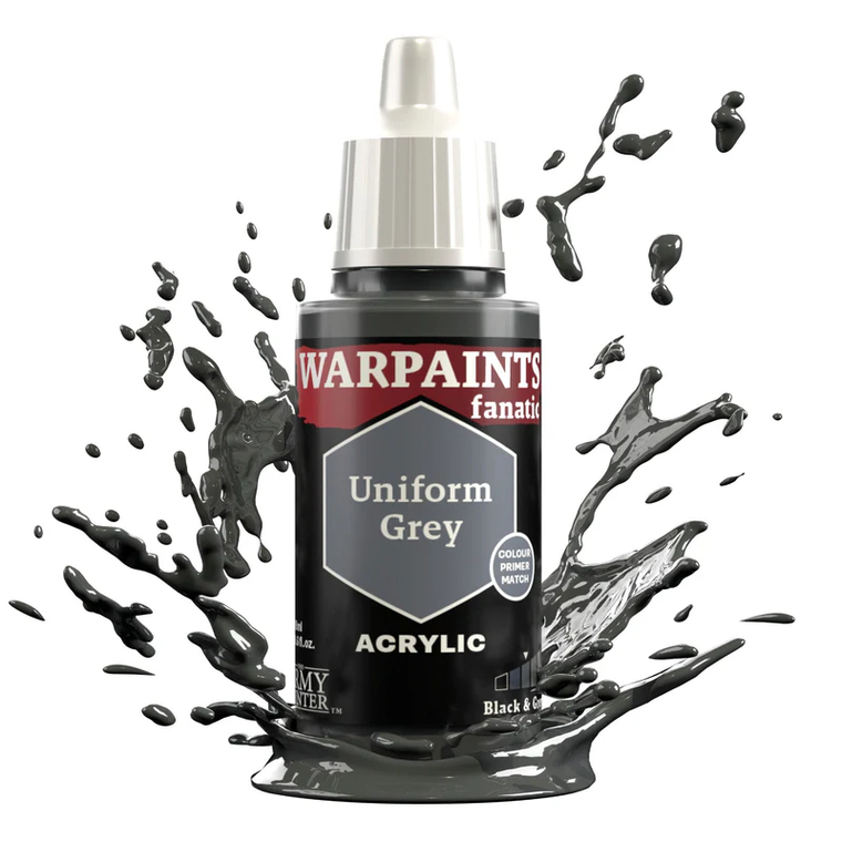 Army Painter - Warpaints Fanatic: Uniform Grey 18ml