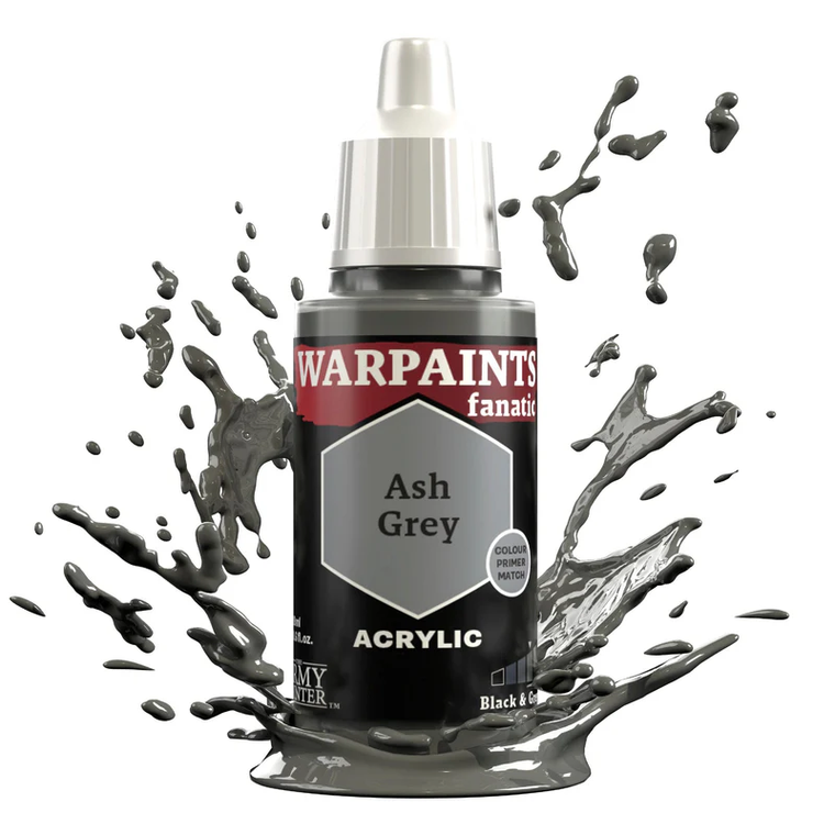 Army Painter - Warpaints Fanatic: Ash Grey 18ml