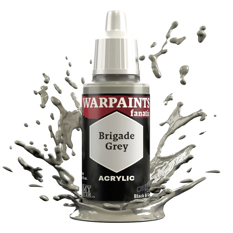 Army Painter - Warpaints Fanatic: Brigade Grey 18ml