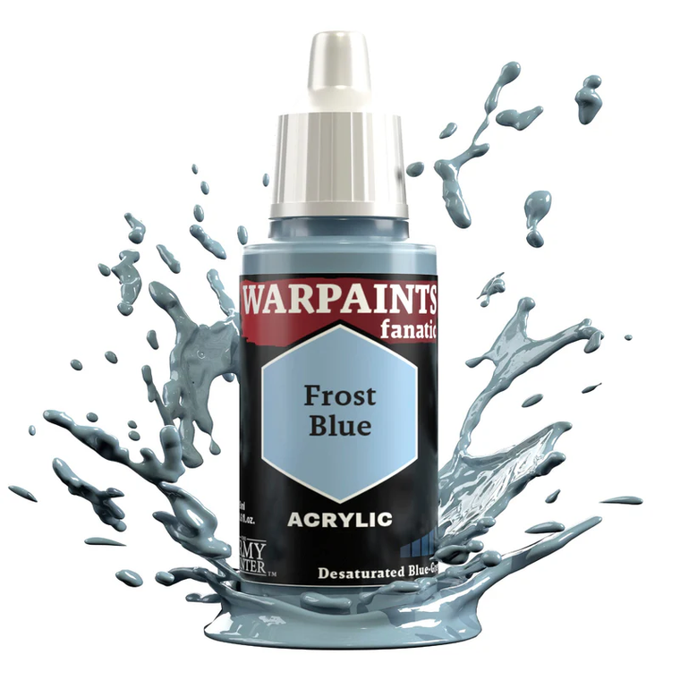 Army Painter - Warpaints Fanatic: Frost Blue 18ml