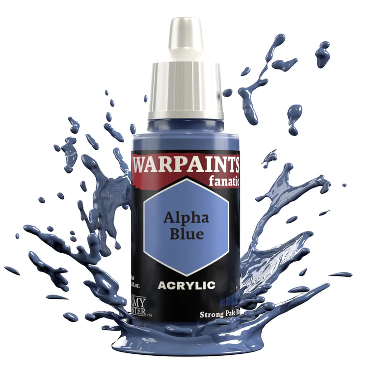 Army Painter - Warpaints Fanatic: Alpha Blue 18ml