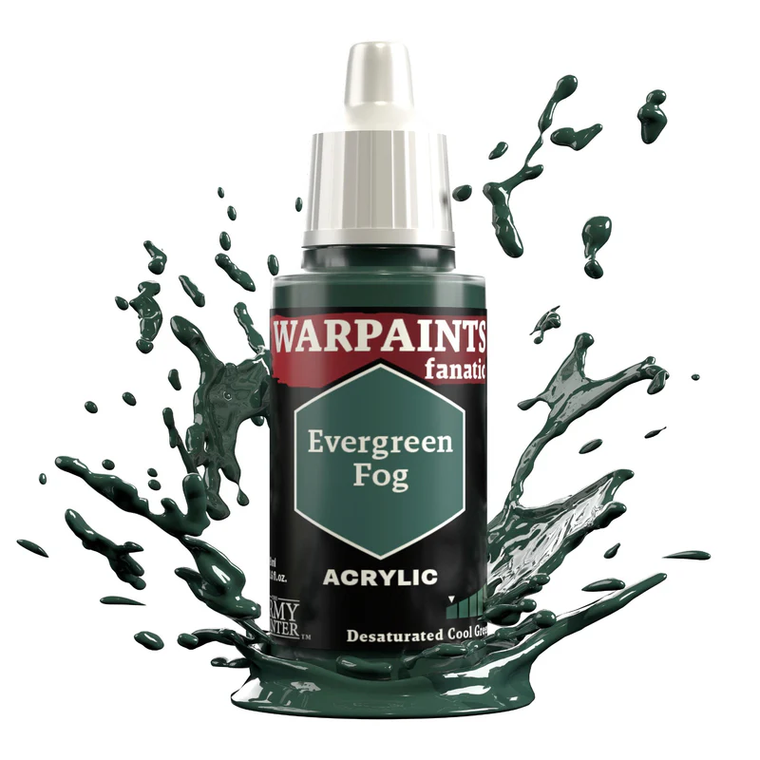 Army Painter - Warpaints Fanatic: Evergreen Fog 18ml