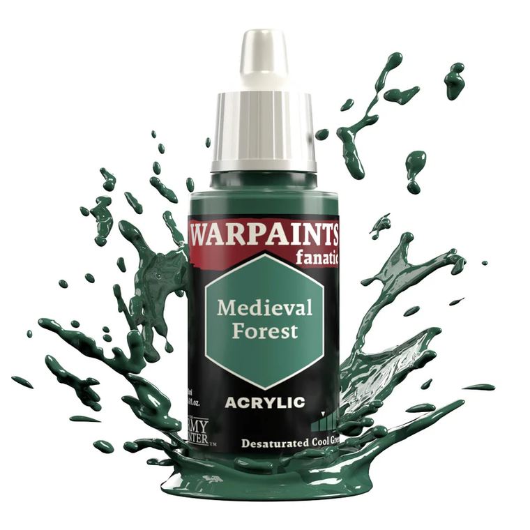 Army Painter - Warpaints Fanatic: Medieval Forest 18ml