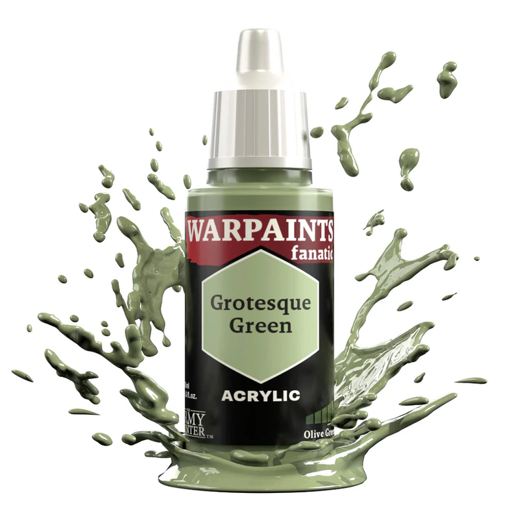 Army Painter - Warpaints Fanatic: Grotesque Green 18ml