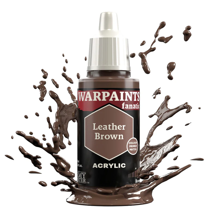 Army Painter - Warpaints Fanatic: Leather Brown 18ml