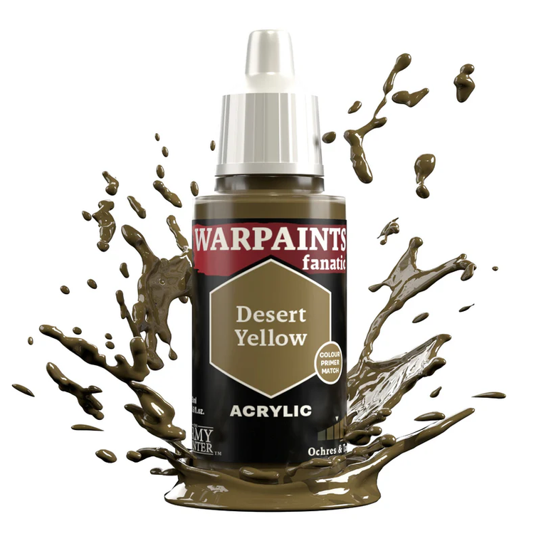 Army Painter - Warpaints Fanatic: Desert Yellow 18ml