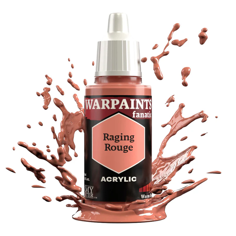Army Painter - Warpaints Fanatic: Raging Rouge 18ml