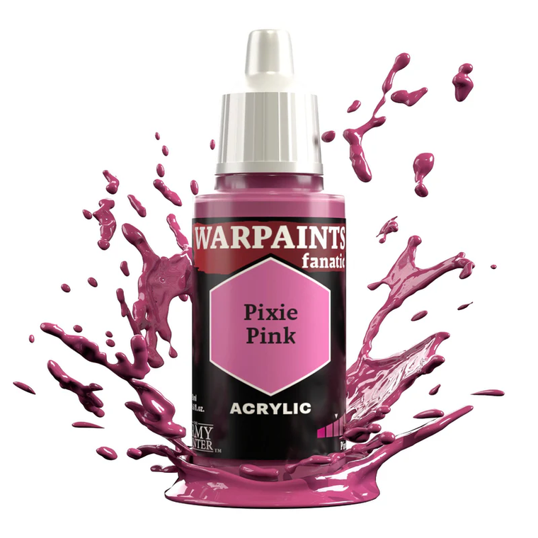Army Painter - Warpaints Fanatic: Pixie Pink 18ml