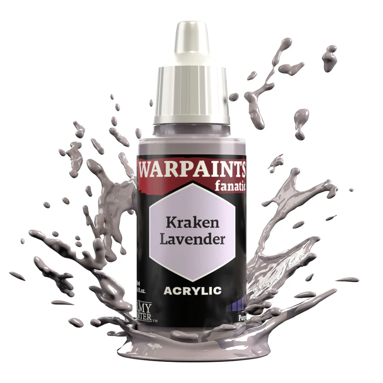 Army Painter - Warpaints Fanatic: Kraken Lavender 18ml