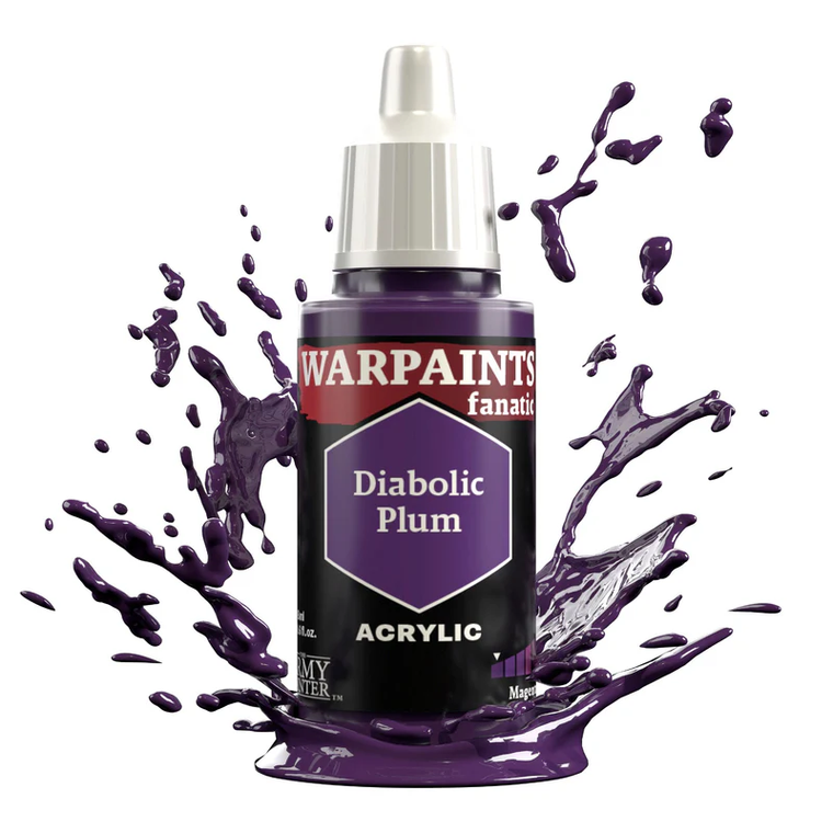 Army Painter - Warpaints Fanatic: Diabolic Plum  18ml