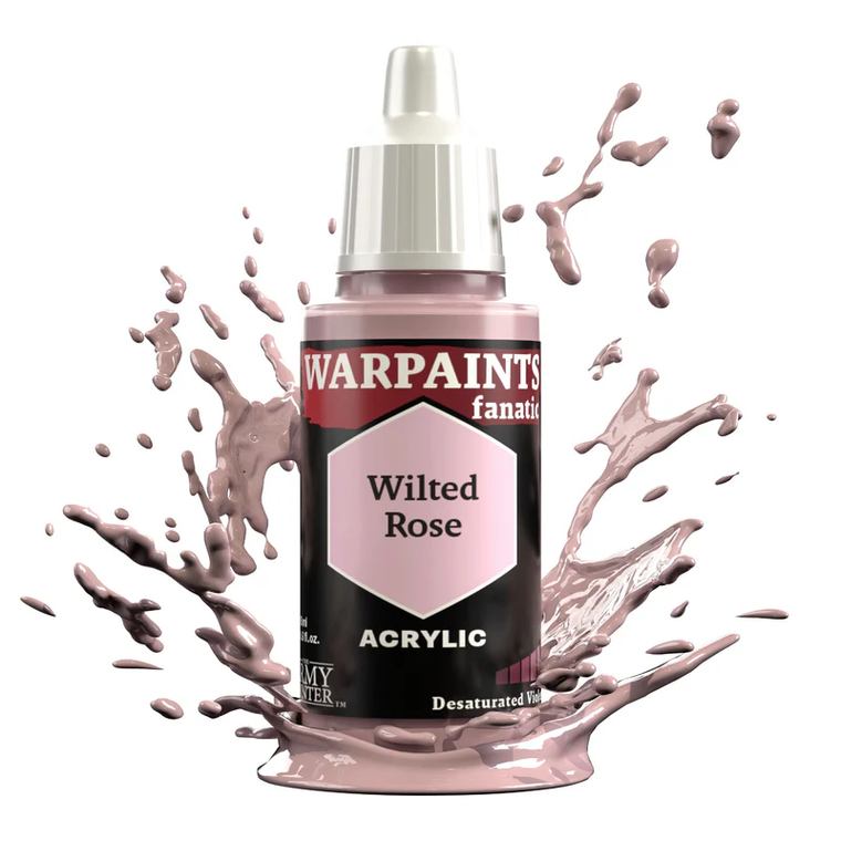 Army Painter - Warpaints Fanatic: Wilted Rose 18ml