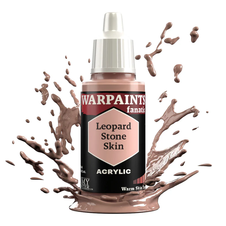 Army Painter - Warpaints Fanatic: Leopard Stone Skin 18ml
