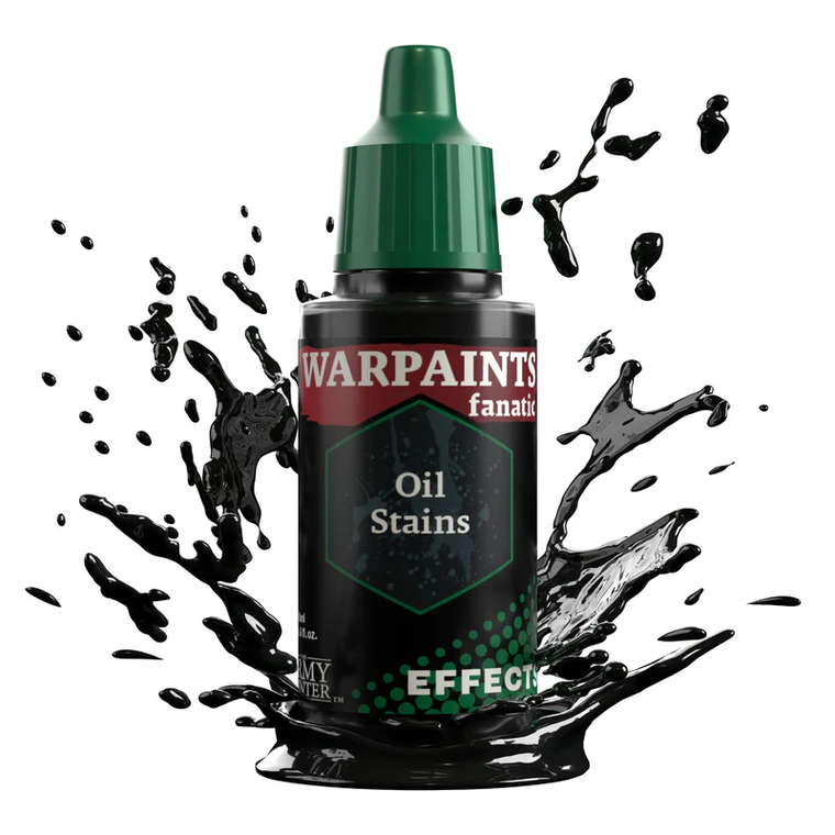 Army Painter - Warpaints Fanatic: Oil Stains 18ml
