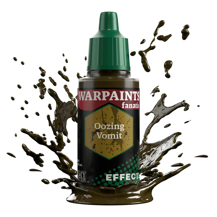 Army Painter - Warpaints Fanatic: Oozing Vomit 18ml