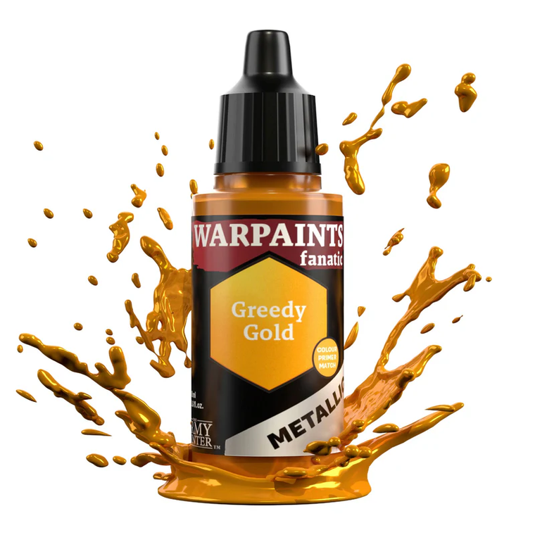 Army Painter - Warpaints Fanatic: Greedy Gold 18ml