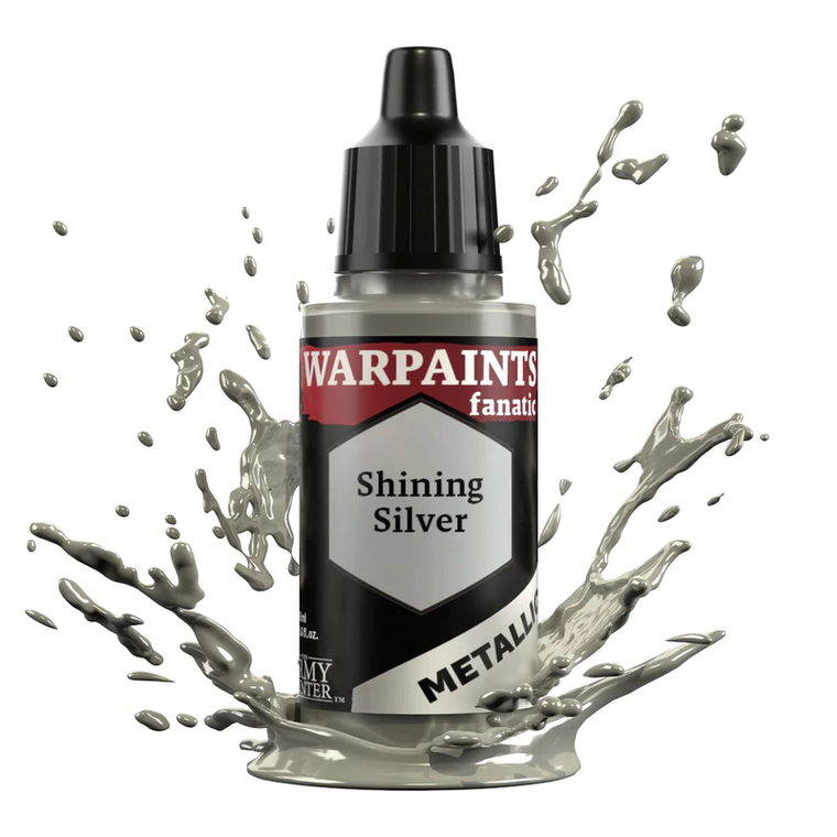 Army Painter - Warpaints Fanatic: Shining Silver 18ml