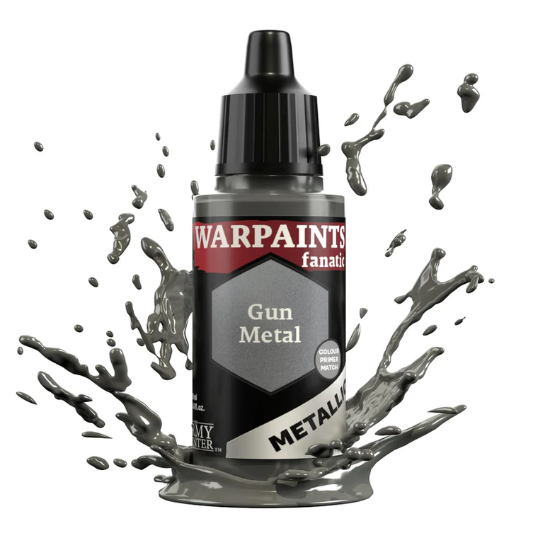 Army Painter - Warpaints Fanatic: Gun Metal 18ml