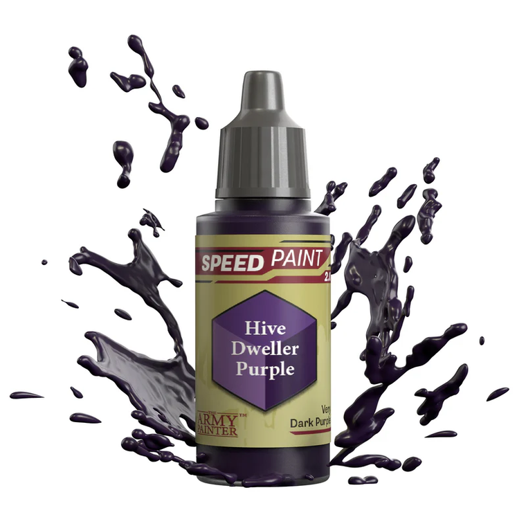 Army Painter - Speedpaint: Hive Dweller Purple 18ml