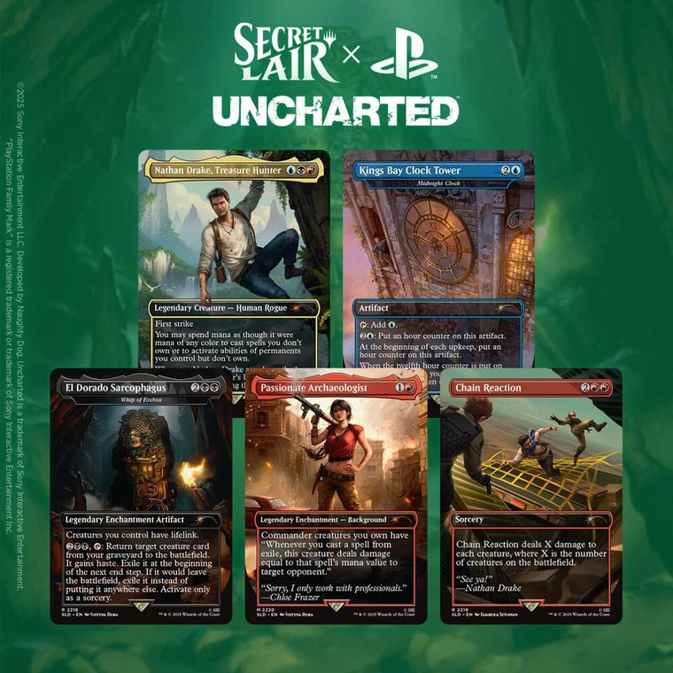 Magic the Gathering: Uncharted Secret Lair