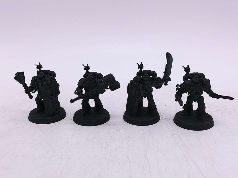4 x Death Watch Veterans (oop)