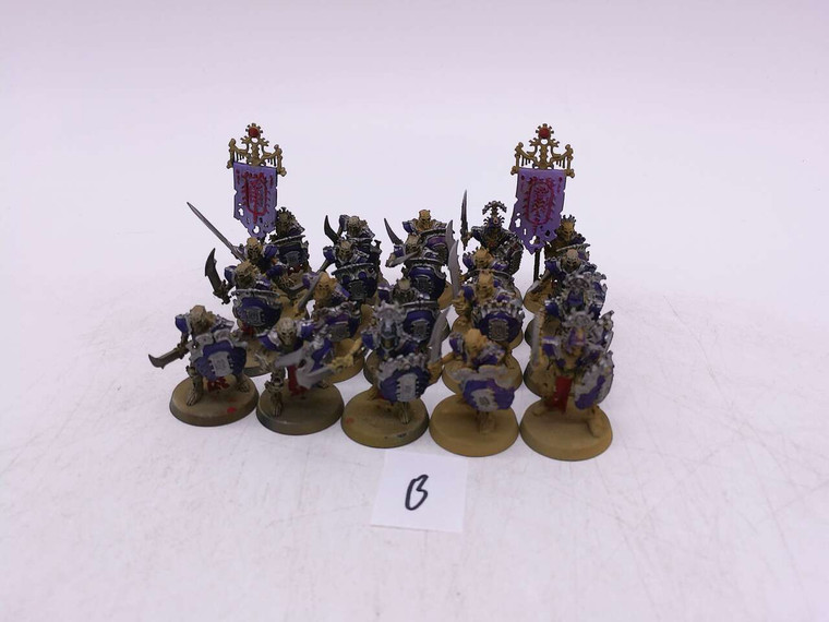 20 x Mortek Guard (purple/tan,B)