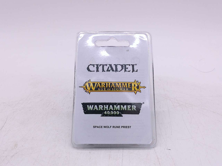 1 x Space Wolf Rune Priest (oop)